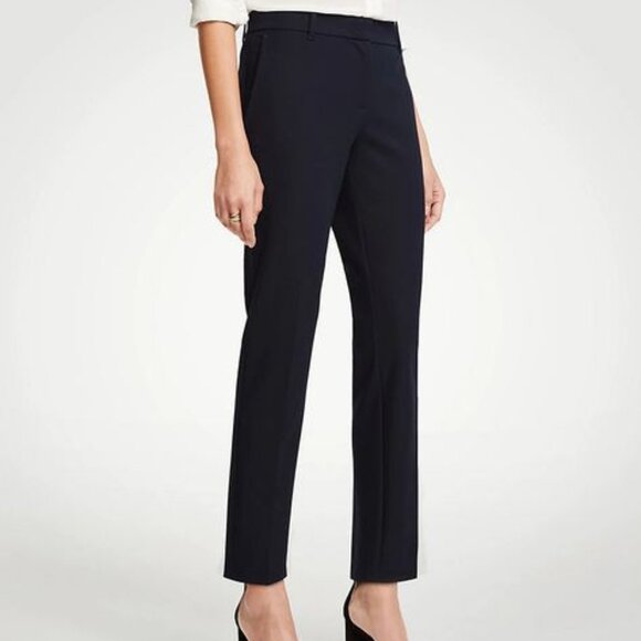 Ann Taylor Pants - Ann Taylor Eva Ankle Pant Atlantic Navy Sz 0